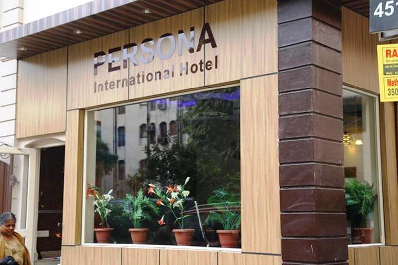 Hotel Persona International New Delhi Exterior photo